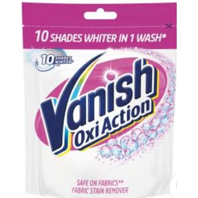 Vanish Gold Oxi Action White odstraňovač skvrn prášek 10 dávek 300 g