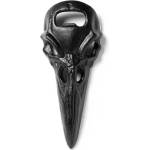 Alchemy Gothic отварачка ALCHEMY GOTHIC - Black Raven Skull- SBO7