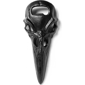 Alchemy Gothic отварачка ALCHEMY GOTHIC - Black Raven Skull- SBO7