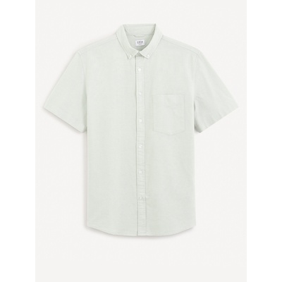 Celio Светлозелена обикновена риза Celio Daxfordmc Celio | Zelen | МЪЖЕ | S