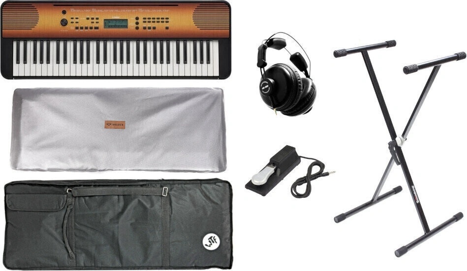 Yamaha PSR E360 Deluxe SET