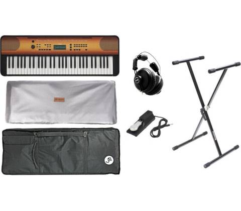 Yamaha PSR E360 Deluxe SET