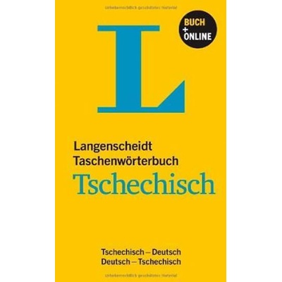 Langenscheidt Taschenwörterbuch Tschechisch Neue - Helgunde Henschel, Friedrich Kabesch