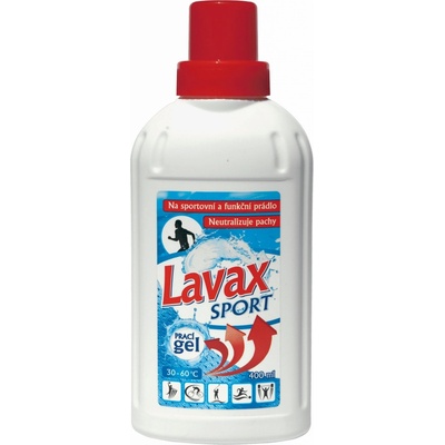 Lavax Sport na sportovní a funkční prádlo 400 ml