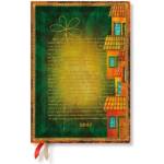 Paperblanks 2027 Garcia Marquez, One Hundred Years of Solitude MIDI Horizontal Softcover 12-Month Weekly Planner, 176pg, 100gsm by Paperblanks (Embellished Manusc