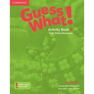 Guess What! 3 Activity Book+Online Resources