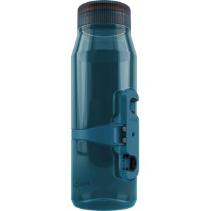 FIDLOCK Бутилка за велосипед Fidlock Twist Single Bottle Life 700 Cycling water bottles - Transparent Blau / Fidlock Logo - размер 700 ml (533-2437-0111)