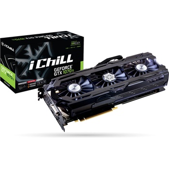 Inno3D GeForce GTX 1070 Ti iChill X4 8GB GDDR5 C107T4-1SDN-P5DN