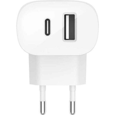 Belkin 30W PD Dual Standalone Home Charger - захранване за iPhone, iPad и мобилни устройства