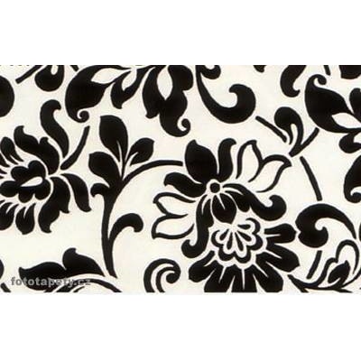 Gekkofix Samolepící fólie Decor, Heritage black&white, rozměry Heritage-black&white, šíře 67,5cm, 15m