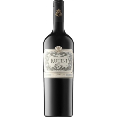 Rutini Malbec 2022 Červené 14,5% 0,75 l (holá láhev)