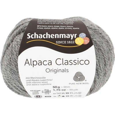 Schachenmayr Alpaca Classico 94 Žula