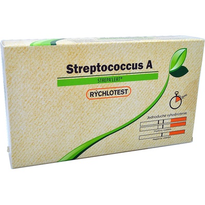 Vitamin Station Rýchlotest Streptococcus A 1 ks