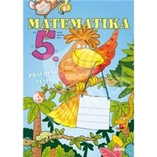 Matematika 5. roč. ZŠ pracovní sešit Blažková J. a