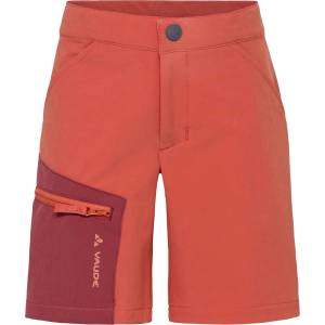 VAUDE Детски къси панталони Vaude Kid's Rokua Shorts - Hotchili - размер 134/140 (EU) (701-4362-0213)