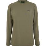 Boss Тениска Boss Mens BOSS GREEN Long Sleeve T-Shirt with Iconic Logo Detail - Dark Beige 257