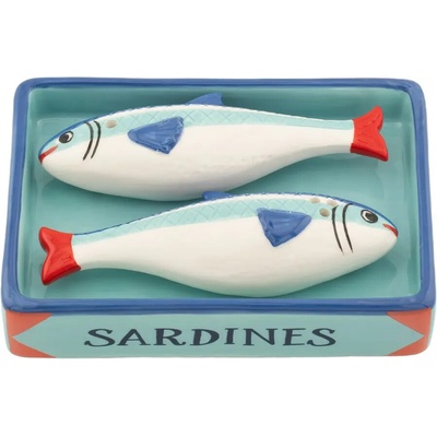 Sass and Belle Soľnička a korenička Sardinky uni