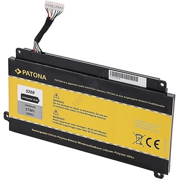 PATONA - Батерия Toshiba Satellite E45W/P55W 3400mAh Li-Pol 10, 8V PA5208U-1BRS (IM0975)