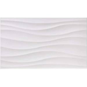 EBS Blanco - Декор 33.3x55 см, бял гланц BLA3355BEGEL (BLA3355BEGEL)