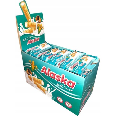 Alaska Kukuřičné trubičky mléčné 864 g – Zboží Dáma