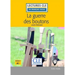 La guerre des boutons - Livre + audio online | LOUIS PERGAUD (ISBN: 9782090317626)