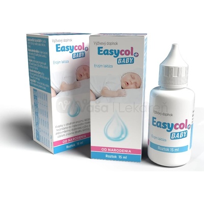 EasyCol BABY+ kvapky 15 ml