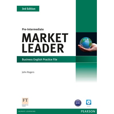 Market Leader Pre-intermediate 3rd Edition Practice File with Practice File Audio CD