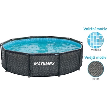 Marimex Florida Ratan 3,05 x 0,91 m Ratan 10340235