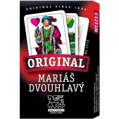 Hrací Mariáš dvouhlavé 85