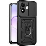 Techsuit Калъф Techsuit CamShield Series - Honor 600 Smart - Черен (KF2366636)