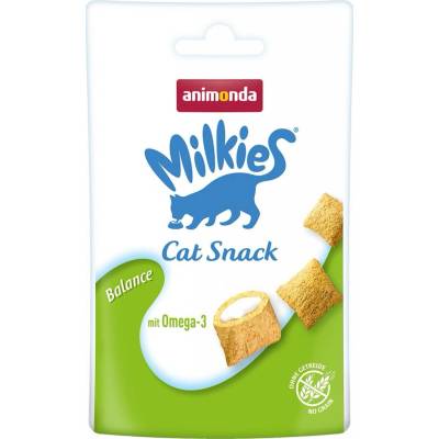 Milkies Balance křupavé polštářky 6 x 30 g