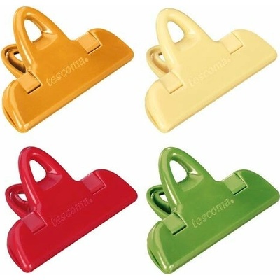 Tescoma PRESTO 420760.00 - Klipsa na vrecká PRESTO 7 cm, 4 ks