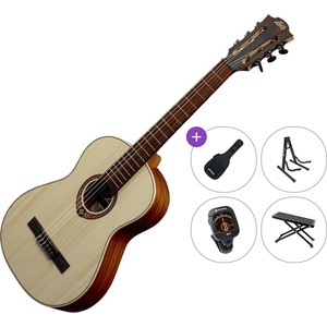 LÂG GUITARS Occitania 70 OC70-3 Premium SET Natural Satin Класическа китара с размер 3/4
