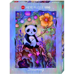 Heye Пъзел Heye от 1000 части - Панда дрямка, Джерамая Кетнер (29803)