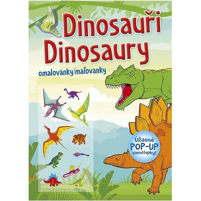 Omalovánky Dinosauři Dinosaury