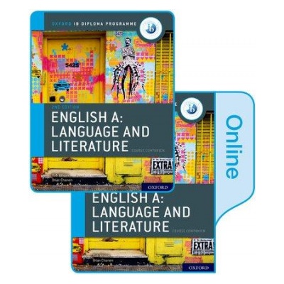 Oxford IB Diploma Programme: English A: Language and Literature Print and Enhanced Online Course Book Pack | Brian Chanen, Robert Allison