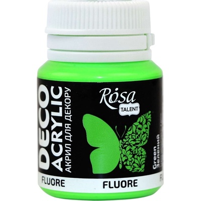 Rosa Talent АКРИЛНА боя 92 Green Fluorescent 20 ml 1 бр (323060192)