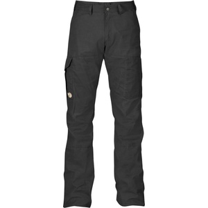 Fjällräven Мъжки туристически панталон Fjällräven Karl Pro Trousers Walking trousers - Dark Grey - размер 46 (010-0242-0212)
