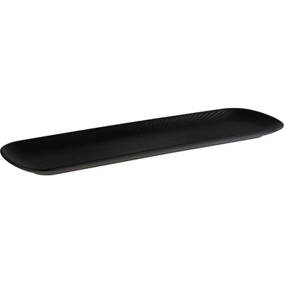 APS Tác melaminový černý GN 2/4 530x162 mm Slate černá