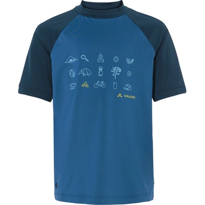 Vaude Детска спортна тениска Vaude Kid's Solaro T-Shirt III Sport shirt - Ultramarine - размер 134/140 (EU) (704-4894-0316)