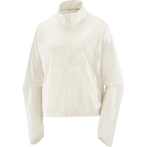 Salomon Дамско яке за бягане Salomon Women's Shkout Fly Jacket Running jacket - Whisper White - размер XS (128-0753-0111)