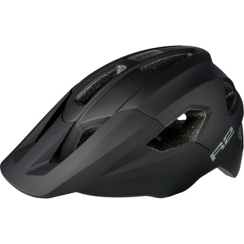 R2 Vorteks Размер на каската: 55-59 см / Цвят: черен