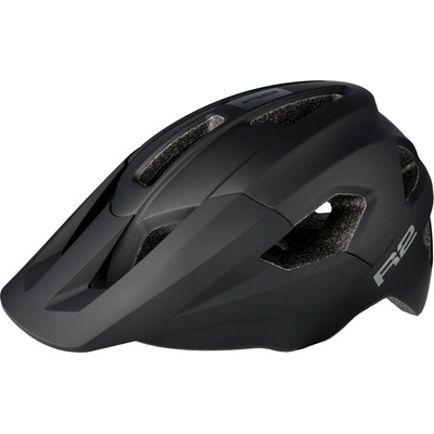 R2 Vorteks Размер на каската: 55-59 см / Цвят: черен