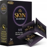 SKYN 24 бр. Нелатексови тънки презервативи Skyn Elite в кутия