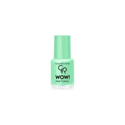 Golden Rose WOW! Nail Color lak na nehty 98 6 ml