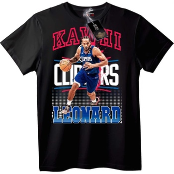 NOONEBRAND Тениска Kawhi Leonard Clippers Баскетбол - 4XL, Black