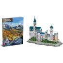 CubicFun 3D puzzle National Geographic Neuschwanstein 121 ks