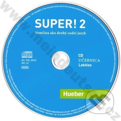 Super! 2 Audio-CD (SK) (A2) - A. Kursiša, C. Cristache, S. Vicente
