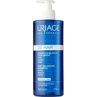 Uriage DS Hair šampón proti lupinám pre mastnú pokožku hlavy 500 ml
