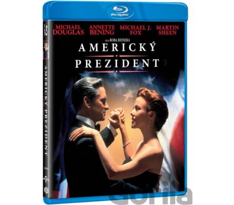 Americký prezident - Blu-ray